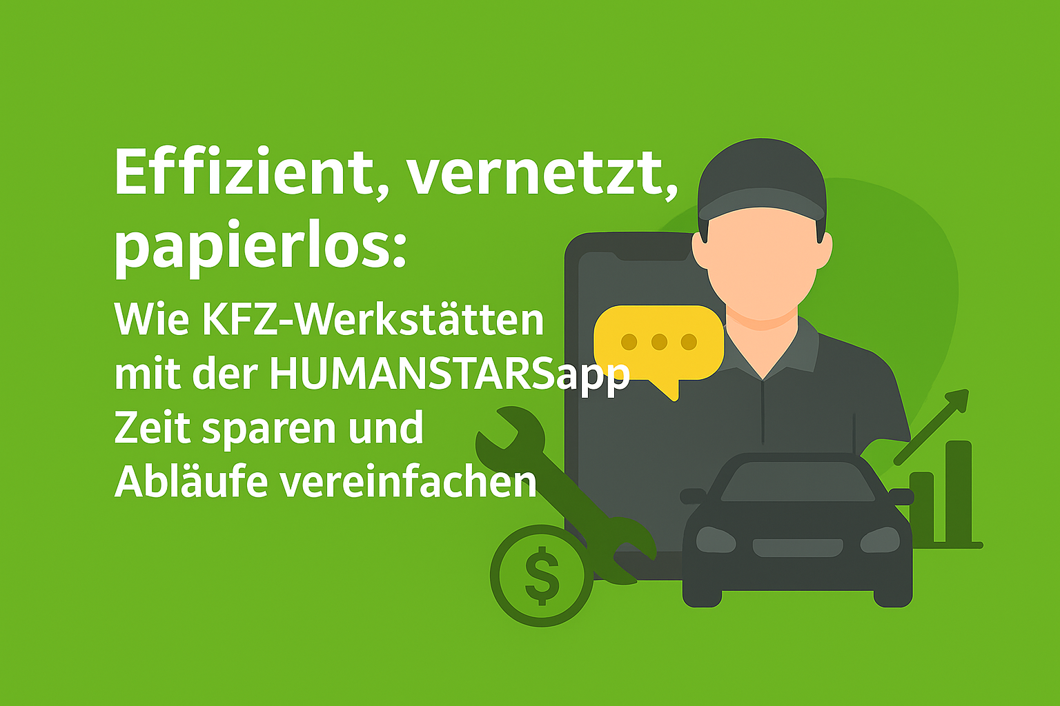 Effizient, vernetzt, papierlos