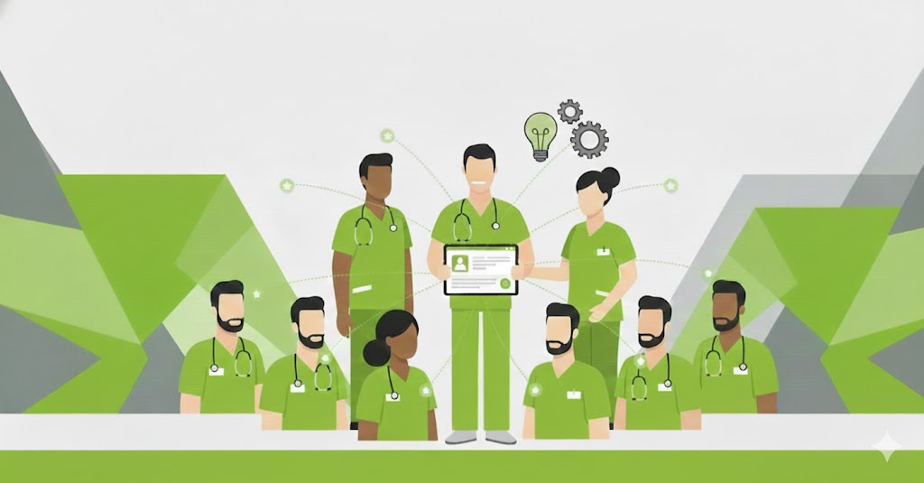 Die unterschätzte Lücke in Digitalisierungsprojekten der Pflege